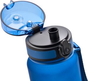 Meteor Bidon sportowy 1000 ml niebieski/turkusowy 4