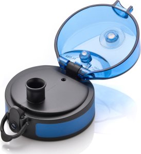 Meteor Bidon sportowy 1000 ml niebieski/turkusowy 6