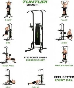 Tunturi Daugiafunkcinis treniruoklis Tunturi PT60 3