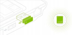 Mysz Omega MYSZ BEZPRZEWODOWA MOUSE WIRELESS 1000/1200/1600 DPI WHITE-GREY [45862] 6