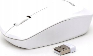 Mysz Omega OMEGA MYSZ BEZPRZEWODOWA MOUSE WIRELESS 1200DPI WHITE [45865] 2