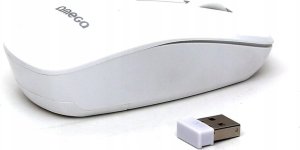 Mysz Omega OMEGA MYSZ BEZPRZEWODOWA MOUSE WIRELESS 1200DPI WHITE [45865] 3