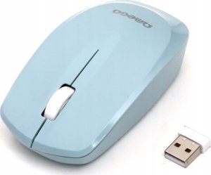 Mysz Omega OMEGA MYSZ BEZPRZEWODOWA MOUSE WIRELESS 1200DPI LIGHT BLUE [45867] 1
