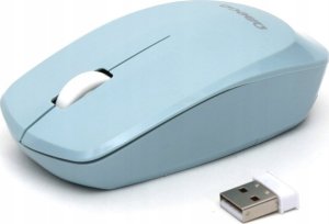 Mysz Omega OMEGA MYSZ BEZPRZEWODOWA MOUSE WIRELESS 1200DPI LIGHT BLUE [45867] 3