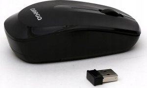 Mysz Omega MYSZ BEZPRZEWODOWA MOUSE WIRELESS 1200DPI BLACK [45864] 3