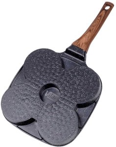 Patelnia Vilde do jajek 19cm 4