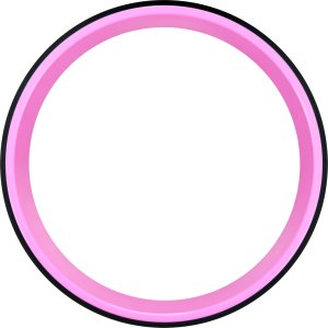 Rebel Koło do jogi Dharma, czarno-fioletowe, REBEL ACTIVE 3