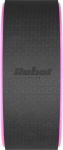 Rebel Koło do jogi Dharma, czarno-fioletowe, REBEL ACTIVE 4