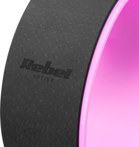 Rebel Koło do jogi Dharma, czarno-fioletowe, REBEL ACTIVE 5