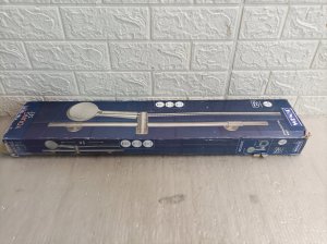 Wenko Zestaw prysznicowy ze stali nierdzewnej, Young, WENKO 7