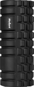 Rebel Wałek z wypustkami do masażu 14x33cm, kolor czarny, materiał EVA, REBEL ACTIVE 2