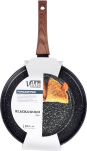 Patelnia Vilde Patelnia Granitowa Do Naleśników Black&wood 199010 12