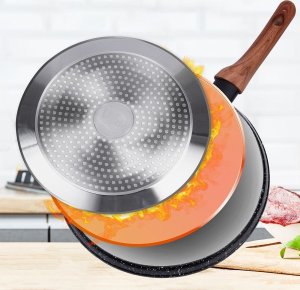 Patelnia Vilde Patelnia Granitowa Do Naleśników Black&wood 199010 6