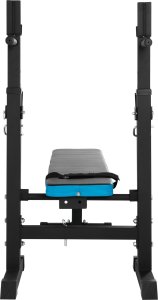 Rebel Ławka treningowa prosta regulowana ze stojakami REBEL ACTIVE 3