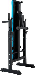 Rebel Ławka treningowa prosta regulowana ze stojakami REBEL ACTIVE 4