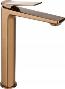 Bateria umywalkowa Invena MIXER WASHBASIN HIGH NERI COPPER 4