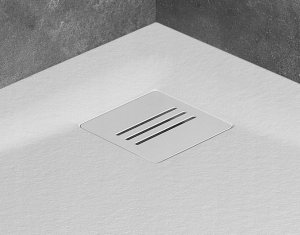 Radaway RADAWAY BRODZIK TEOS F 100X90 BIAŁY 11