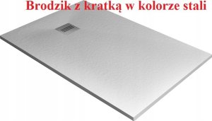 Radaway RADAWAY BRODZIK TEOS F 100X90 BIAŁY 8