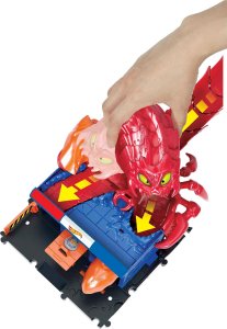 Hot Wheels Hot Wheels City Nemesis Lab Asst. 11