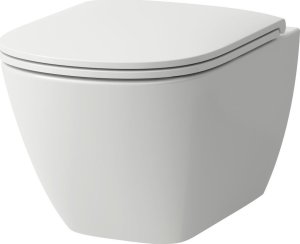 Miska WC Laufen Wisząca toaleta z powoli opadającą pokrywą H8660800000001 2