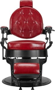 Activeshop Gabbiano fotel barberski President Czerwony 2