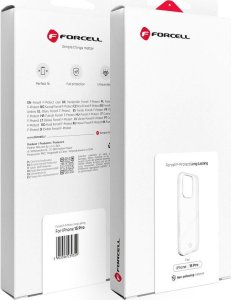 ForCell FORCELL F-PROTECT Long Lasting futerał do IPHONE 15 Pro transparentny 1