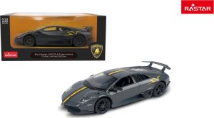 Rastar Lamborghini Murcielago LP670-4 SuperVeloce RASTAR model 1:32 Metalowa karoseria + Gumowe koła 1