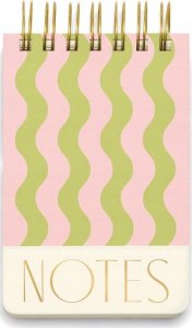 Designworks Ink Notes A5/192K linia Wavy Stripes 1