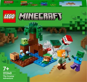 LEGO Minecraft Przygoda na mokradłach 4 szt. (21240) 1