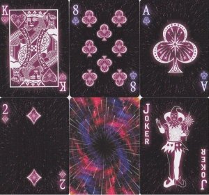 Bicycle Karty Stargazer Falling Star BICYCLE 8