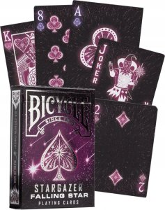 Bicycle Karty Stargazer Falling Star BICYCLE 9