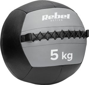 Rebel Piłka lekarska do ćwiczeń 5 kg REBEL ACTIVE 1