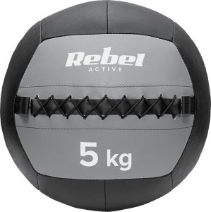 Rebel Piłka lekarska do ćwiczeń 5 kg REBEL ACTIVE 2