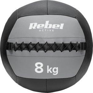 Rebel Piłka lekarska do ćwiczeń 8 kg REBEL ACTIVE 2