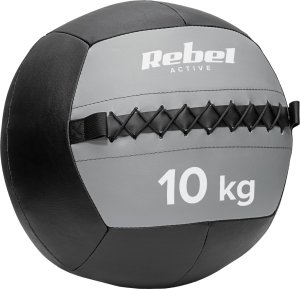 Rebel Piłka lekarska do ćwiczeń 10 kg REBEL ACTIVE 1