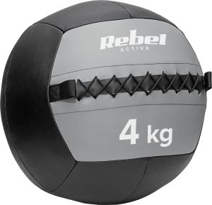 Rebel Piłka lekarska do ćwiczeń 4 kg REBEL ACTIVE 1