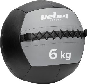 Rebel Piłka lekarska do ćwiczeń 6 kg REBEL ACTIVE 1