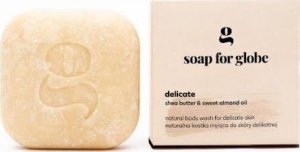 Delicate Organic Soap for Globe Kostka myjąca do skóry delikatnej Delicate 100g 1