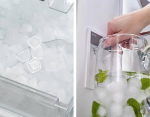 Lodówka Bosch Bosch Serie 6 KAD93ABEP chłodziarko-zamrażarka otwierana obustronnie Wolnostojący 562 l E Czarny 3