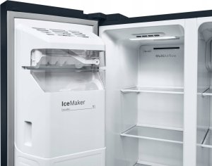 Lodówka Bosch Bosch Serie 6 KAD93ABEP chłodziarko-zamrażarka otwierana obustronnie Wolnostojący 562 l E Czarny 8