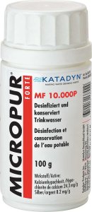 Katadyn Katadyn Micropur Forte MF 10000P 100 g powder 1