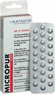 Katadyn Katadyn Micropur Forte MF 1T 100 pcs. 1