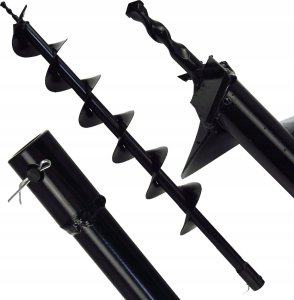 John Gardener Wiertło do świdra spalinowego 10x80cm (4/10) 9