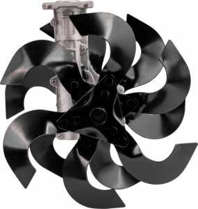 Glebogryzarka John Gardener Glebogryzarka-adapter do kosy spalinowej 32cm (wałek 28mm) (6) 2