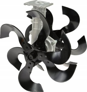 Glebogryzarka John Gardener Glebogryzarka-adapter do kosy spalinowej 32cm (wałek 28mm) (6) 3