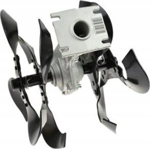 Glebogryzarka John Gardener Glebogryzarka-adapter do kosy spalinowej 32cm (wałek 28mm) (6) 4