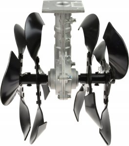 Glebogryzarka John Gardener Glebogryzarka-adapter do kosy spalinowej 32cm (wałek 28mm) (6) 5