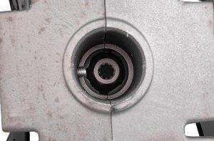 Glebogryzarka John Gardener Glebogryzarka-adapter do kosy spalinowej 32cm (wałek 28mm) (6) 6