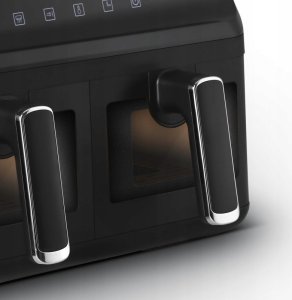 Frytkownica beztłuszczowa Lauben Lauben DualZone® Air Fryer 8000BC 6