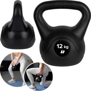 Kettlebell Rebel Active RBA-2316 bitumiczny 12 kg 4